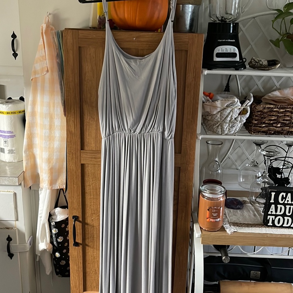 Maxi dress for fall or winter